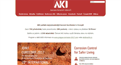Desktop Screenshot of aki-koroze.eu